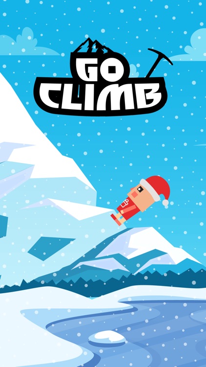 Go Climb: Mountain Ice Climber