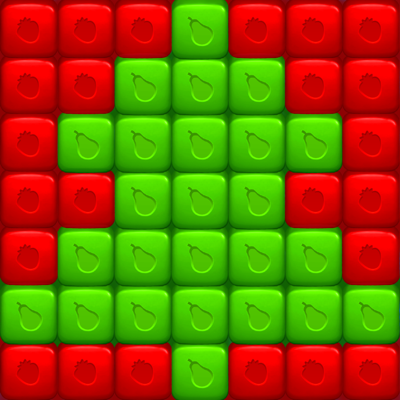 Explosão de Cubos de Frutas