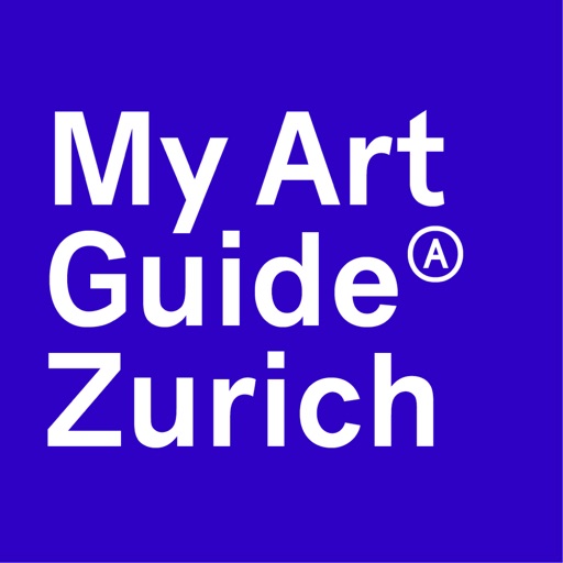 My Art Guide Zurich 2020 icon