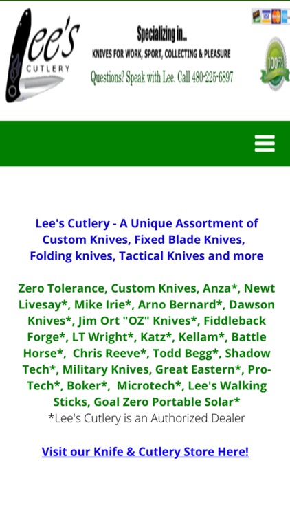 Lees Cutlery