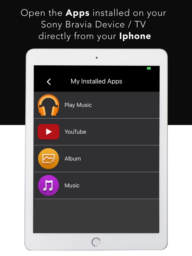 Remote For Sony Tv Bravia On The App