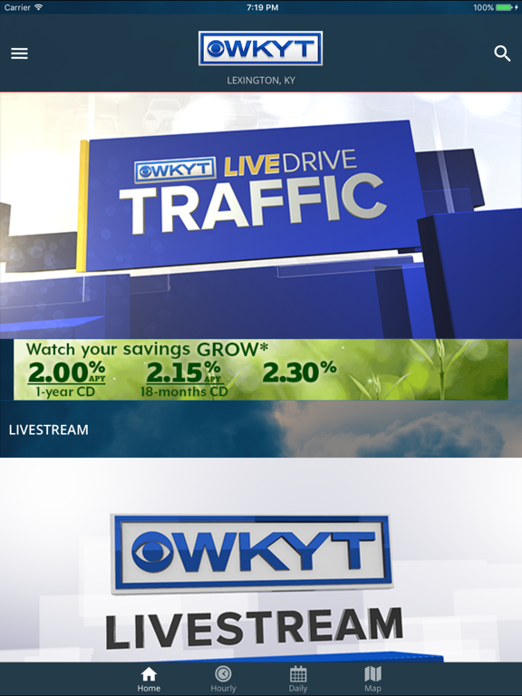 WKYT FirstAlert Weather screenshot 2