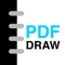 PDF Draw Pro is a flexible and powerful new iCloud PDF Note Taker, Signer, Form Filler, Drawing/Diagram app, and Annotator for iOS and OS X