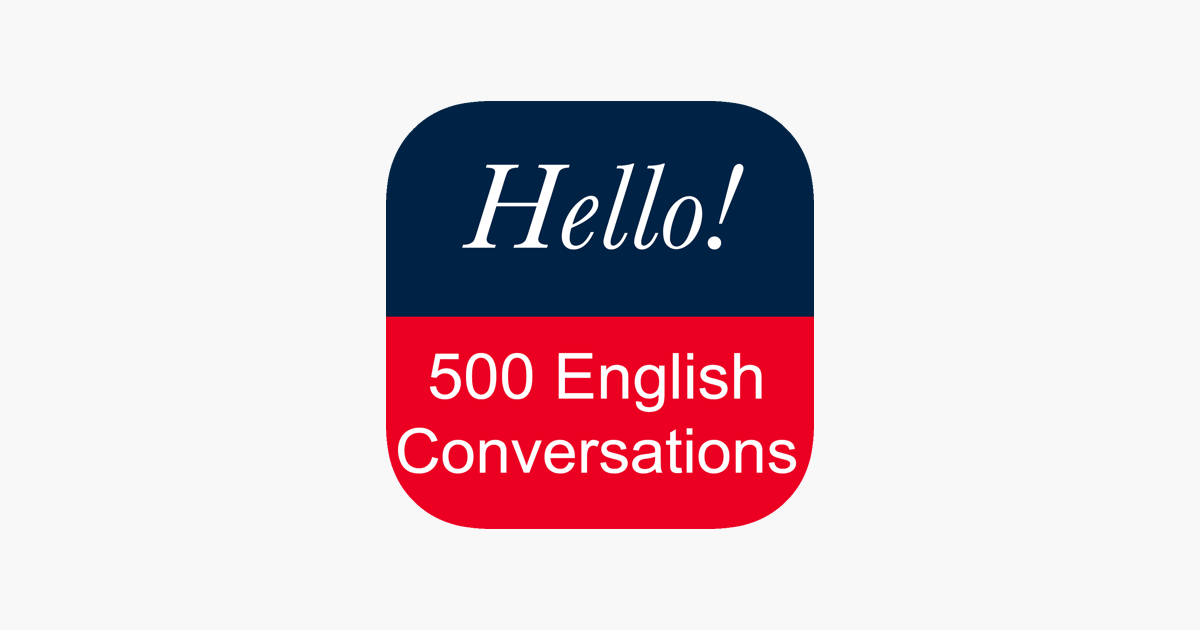 hello 500 english conversation