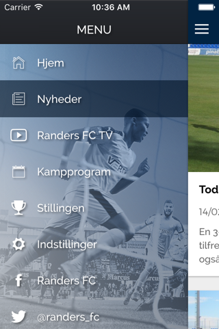 Randers FC - RFC screenshot 4