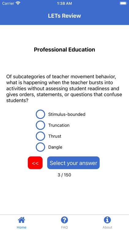 LET Professional Education screenshot-3