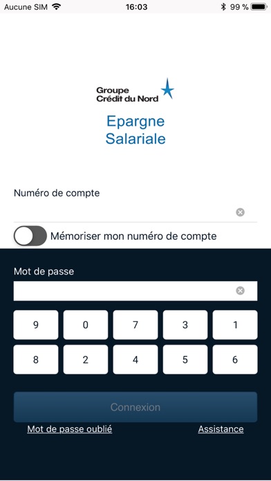 How to cancel & delete CREDIT DU NORD EP SALARIALE from iphone & ipad 1