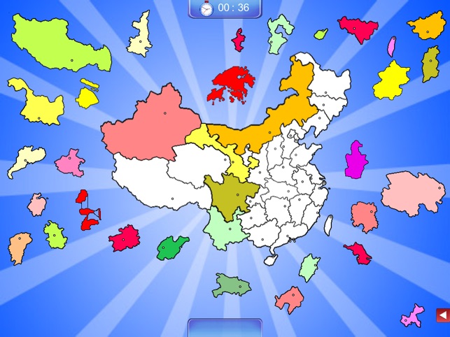 Advanced Puzzle Map of China(圖3)-速報App