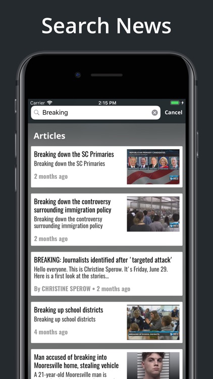 WBTV 3 Local News On Your Side screenshot-5