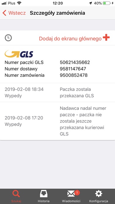 Viessmann Logistyka screenshot 2