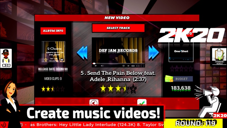 Music Label Manager 2K20 screenshot-5