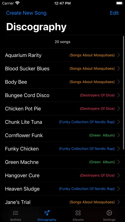 Setlist Supervisor screenshot-4