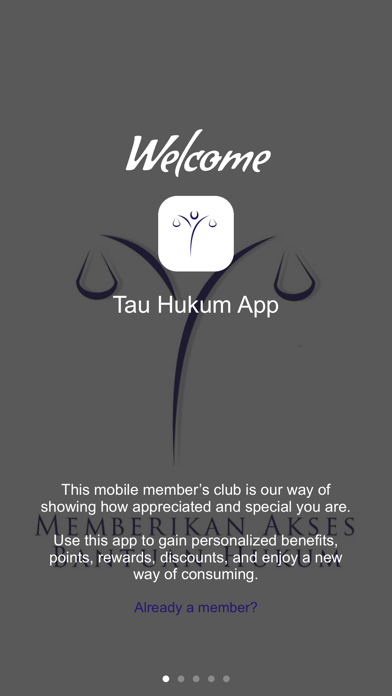 How to cancel & delete Tau Hukum App from iphone & ipad 2