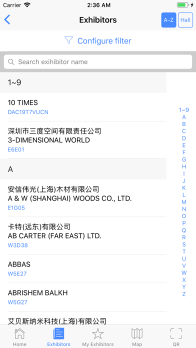 How to cancel & delete DOMOTEX asia 地材展 2019 from iphone & ipad 3