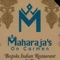 Maharaja's on Carmen, Bespoke Indian Restaurant, established 1991