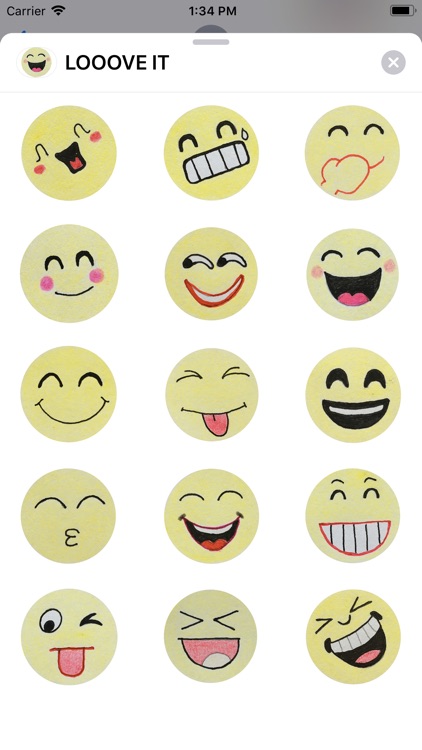 LOOOVE IT STICKERS