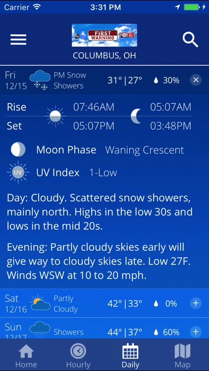 OHIO WX screenshot-3