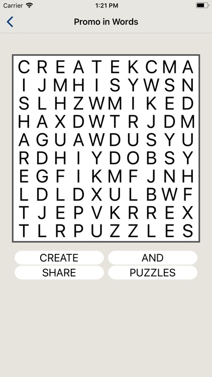 Nice List Word Find screenshot-4