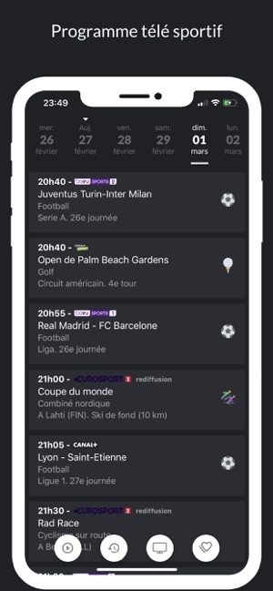 TV Sports - programme sportif(圖1)-速報App