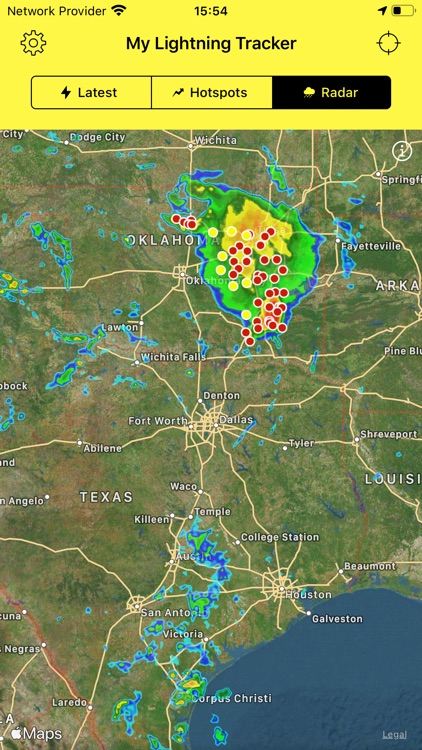 My Lightning Tracker Pro