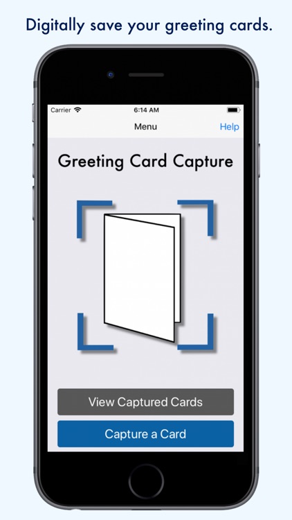 Greeting Card Capture