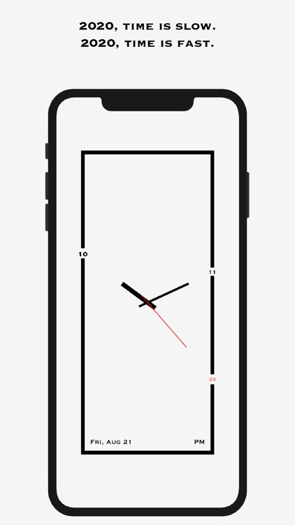 AMClock - Art Minimalist Clock