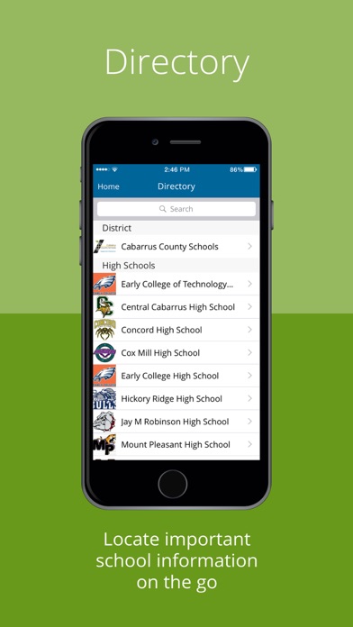 Cabarrus County Schools screenshot 3
