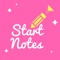 Start Notes is the simplest way to keep notes