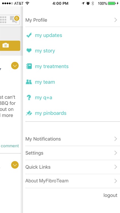 Fibromyalgia Social Network screenshot-4