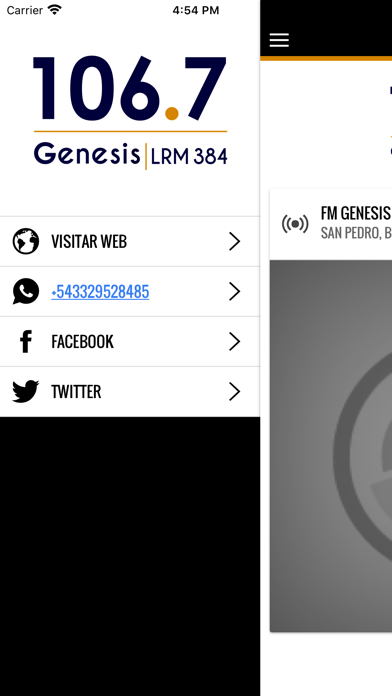FM Genesis 106.7 screenshot 2