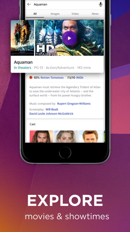 Yahoo Search screenshot-5