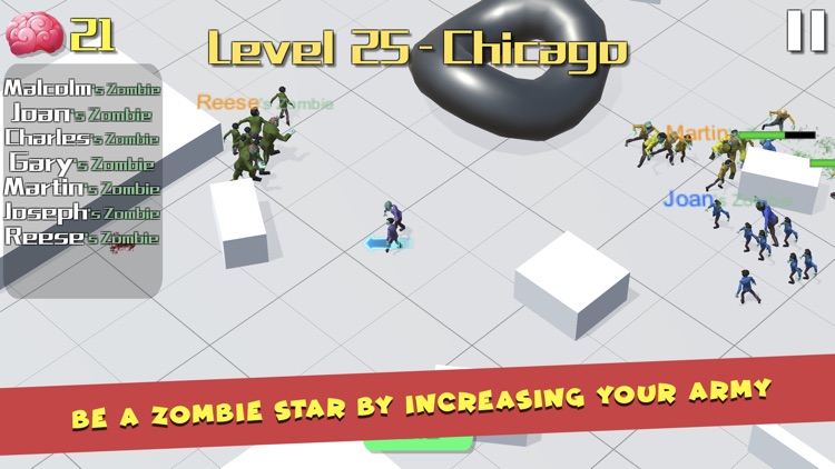 Zombie Hero:Battle Legends