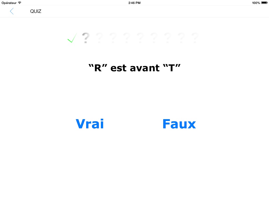 L'alphabet screenshot 3