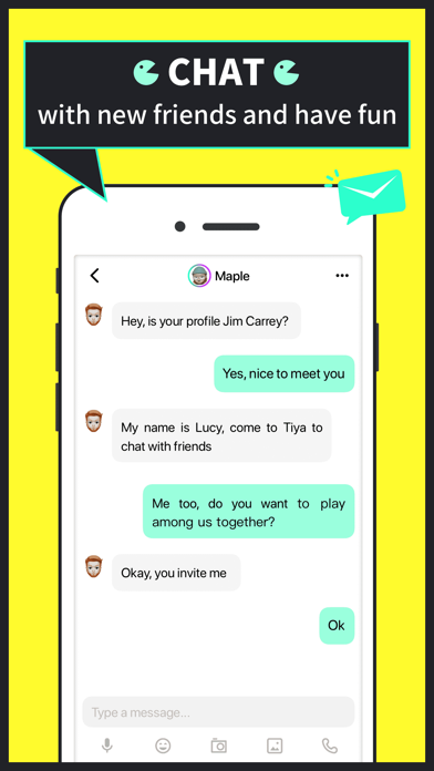 Image of Tiya - Voice Chat & Match