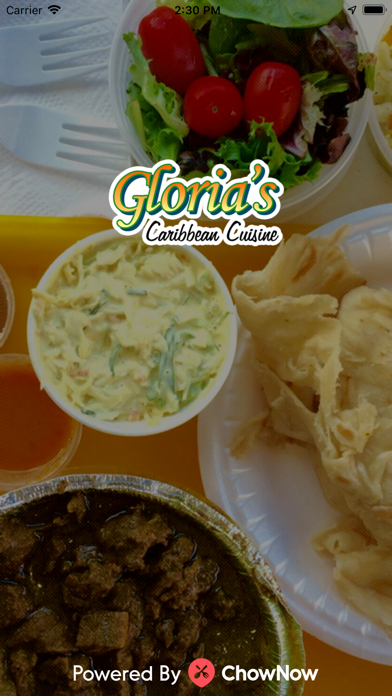 How to cancel & delete Gloria's Caribbean Cuisine NY from iphone & ipad 1