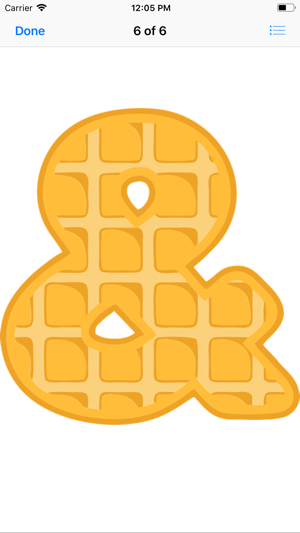 Waffle Letters(圖8)-速報App