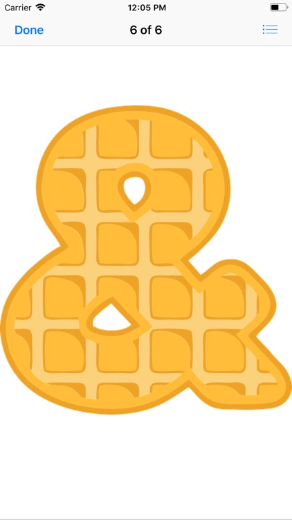 Waffle Letters screenshot-7