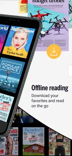 Captura de Pantalla 2 Readly - Unlimited Magazines iphone
