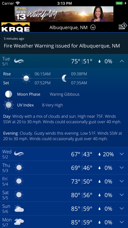 KRQE Weather - Albuquerque