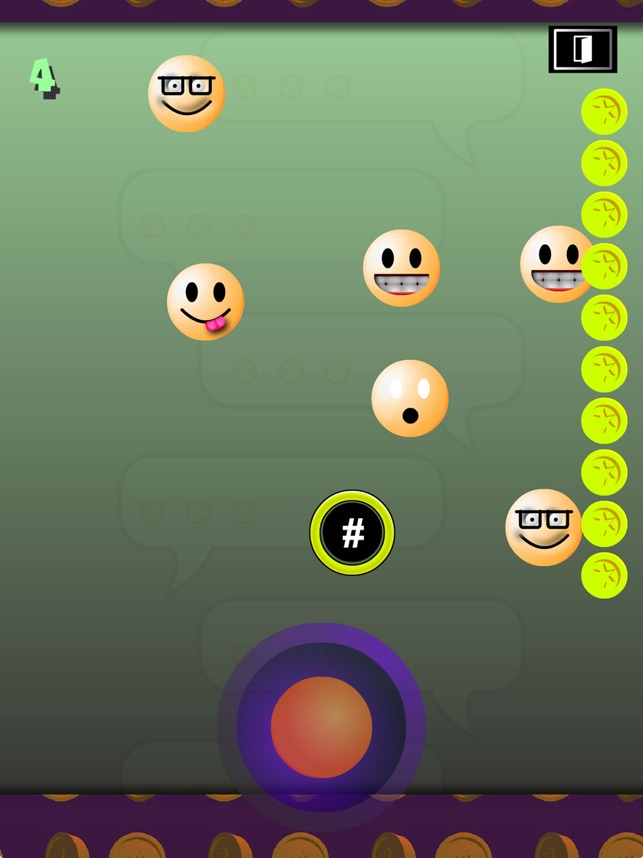 Bob Bop Pop, game for IOS