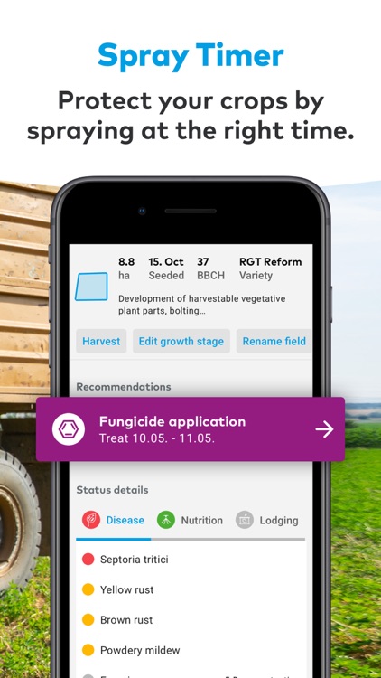 xarvio™ FIELD MANAGER by BASF Digital Farming GmbH