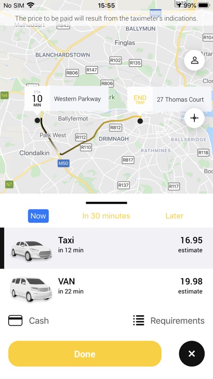 Joemaxi The Irish Taxi App