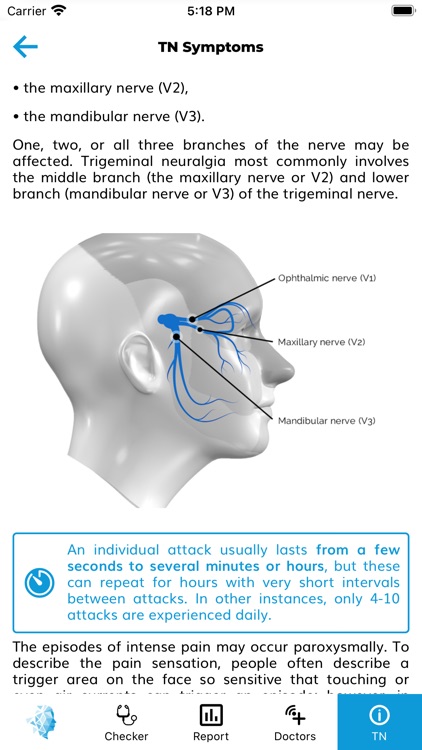 Facial Pain Help screenshot-5