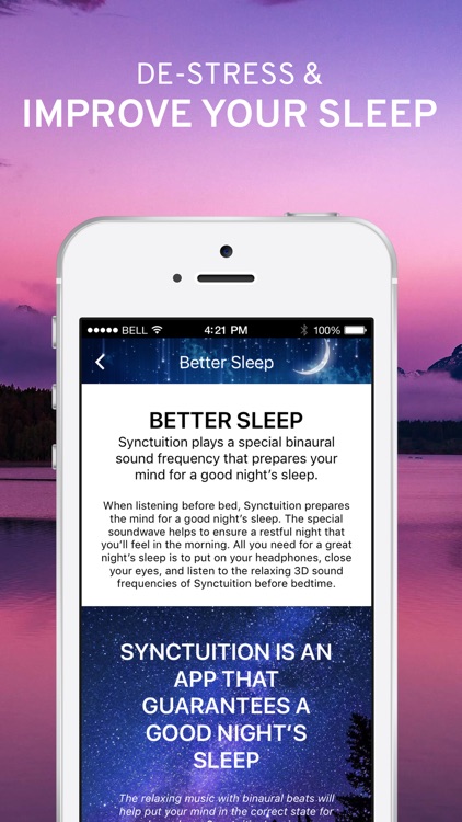 Synctuition Meditation Program screenshot-3