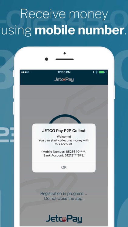 JETCO Pay P2P Collect