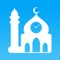 A convenient and simple application for calculating the time of prayer and reminders of the coming time for performing prayer