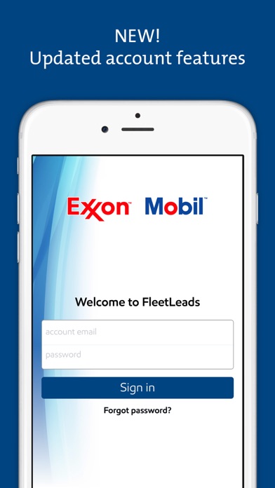 How to cancel & delete FleetLeads - Exxon Mobil from iphone & ipad 2