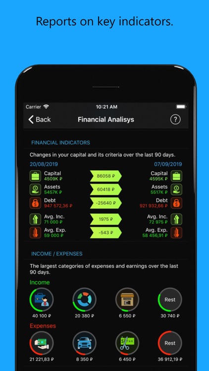 The Money: finances, budget screenshot-4