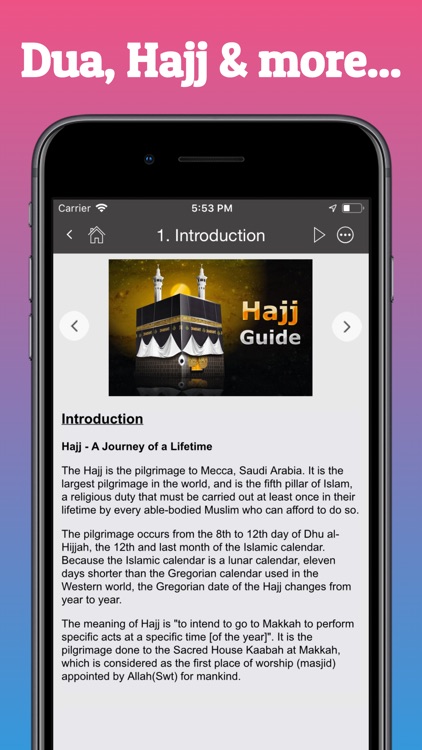 Islamic Calendar - Ramadan App screenshot-9