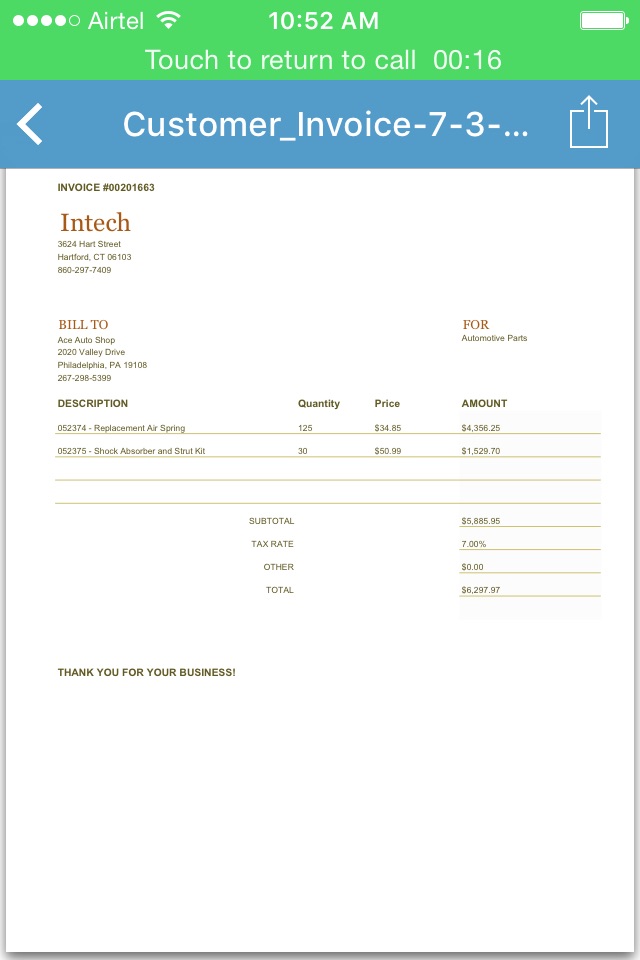 Infor Document Management screenshot 2